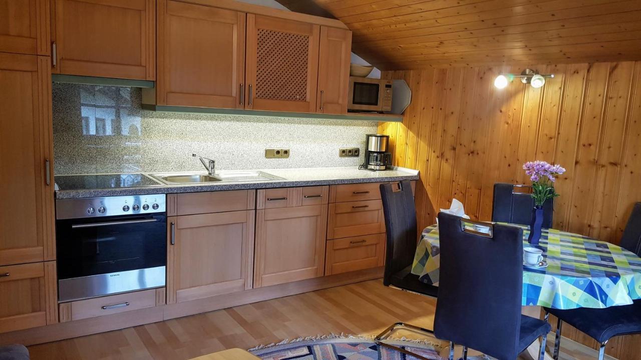 Ferienwohnung Soiernblick Kruen Baernbichl Exterior foto