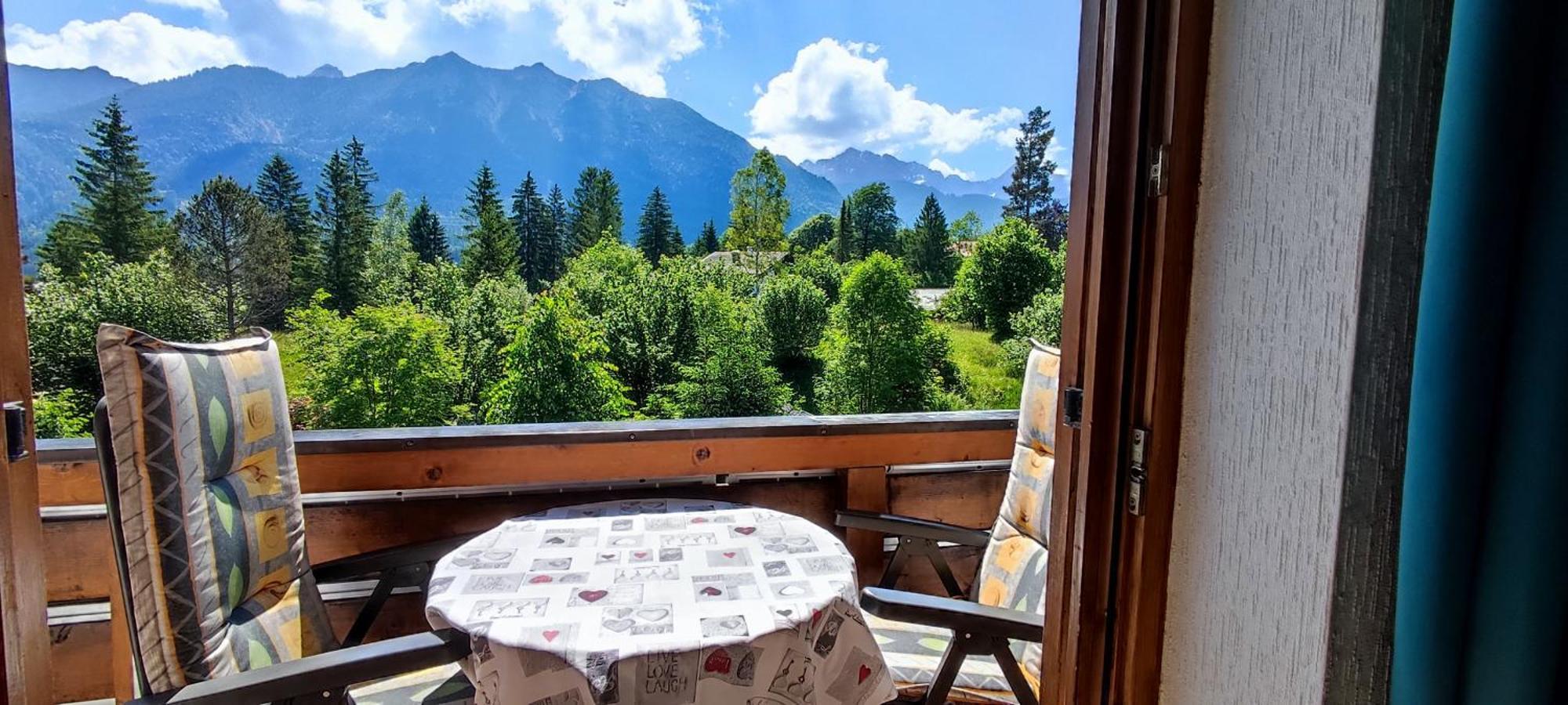 Ferienwohnung Soiernblick Kruen Baernbichl Exterior foto