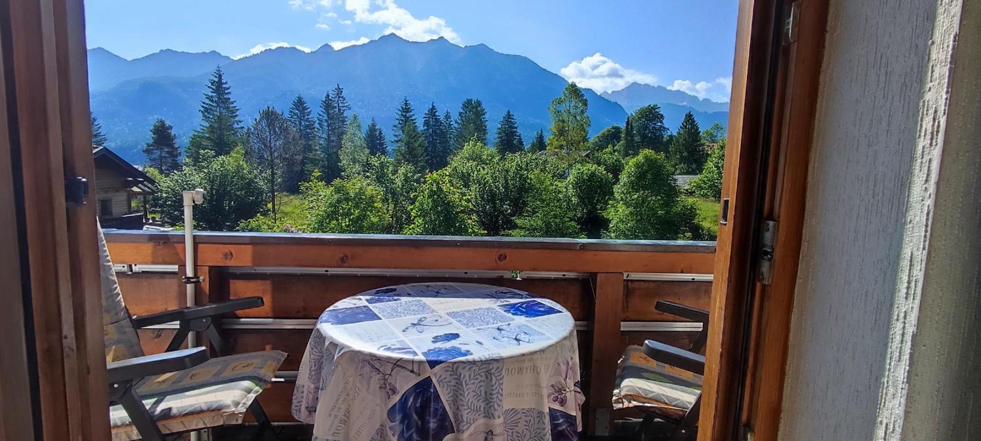 Ferienwohnung Soiernblick Kruen Baernbichl Exterior foto