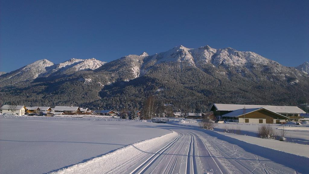 Ferienwohnung Soiernblick Kruen Baernbichl Quarto foto