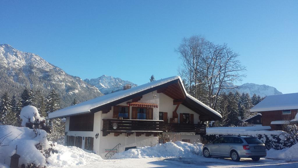 Ferienwohnung Soiernblick Kruen Baernbichl Exterior foto